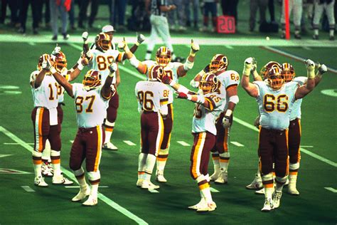 what year did redskins win super bowl